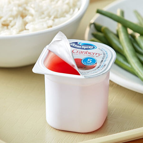 Ocean Spray Diet Cranberry Juice Cocktail Cups 4 fl. oz. - 48/Case