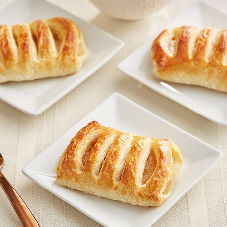 Bridor Ready-to-Bake Mini Salted Caramel Danish 1.59 oz. - 80/Case
