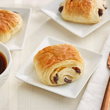 Bridor Ready-to-Bake Mini Butter Chocolatine 1.59 oz. - 120/Case