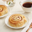 Bridor Ready-to-Bake Brioche Cinnamon Roll 4.59 oz. - 36/Case