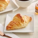 Bridor Ready-to-Bake Mini Straight Perfect Croissant 1.5 oz. - 160/Case