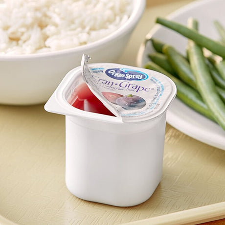 Ocean Spray Cran-Grape Juice Cups 4 fl. oz. - 48/Case