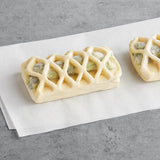Bridor Ready-to-Bake Spinach and Feta Bistro 3.88 oz. - 36/Case