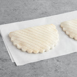 Bridor Ready-to-Bake Apple Turnover 3.7 oz. - 50/Case