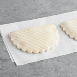 Bridor Ready-to-Bake Apple Turnover 3.7 oz. - 50/Case
