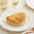 Bridor Ready-to-Bake Apple Turnover 3.7 oz. - 50/Case