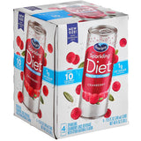 Ocean Spray Diet Sparkling Cranberry Juice Cocktail 11.5 fl. oz. - 24/Case