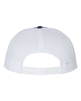 Richardson® Wool Blend Flat Bill Trucker Cap