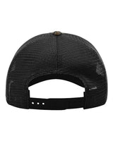 Richardson® Garment Washed Printed Trucker Cap