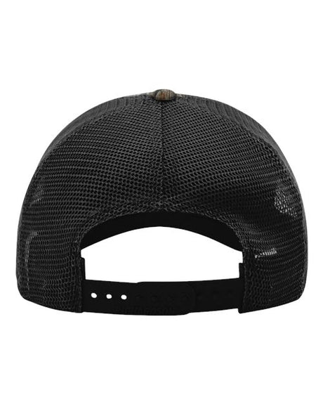 Richardson five-panel classic rope cap for casual wear