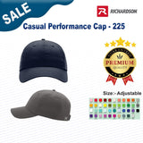 Richardson® Casual Performance Cap