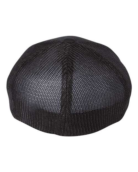 Richardson garment washed printed trucker cap
