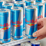 Red Bull Sugar-Free Energy Drink 8.4 fl. oz. Can - 48/Case