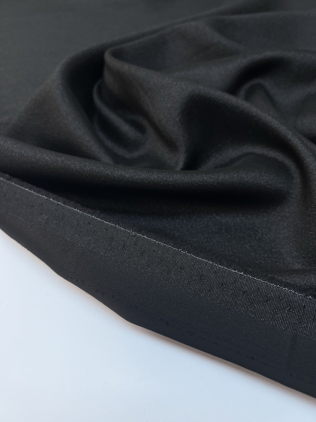 Wool Twill With Lurex