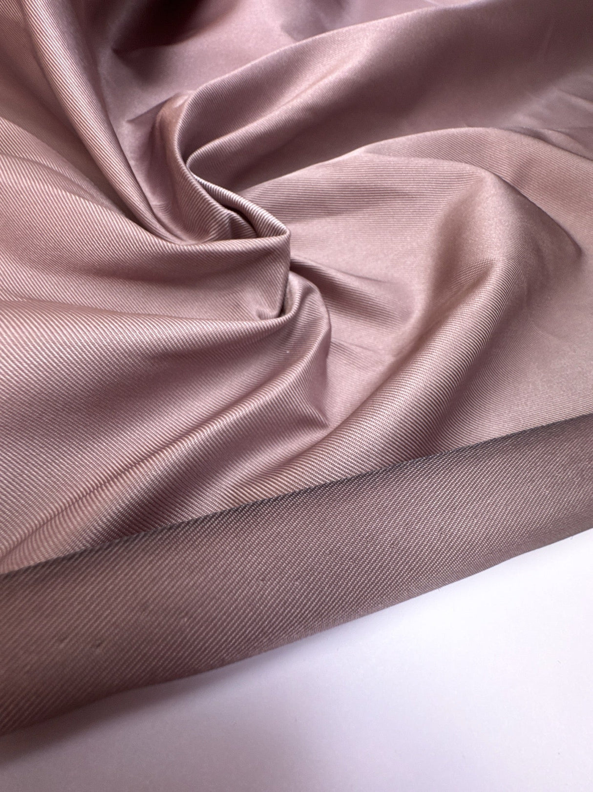 Purple Polyamide Twill