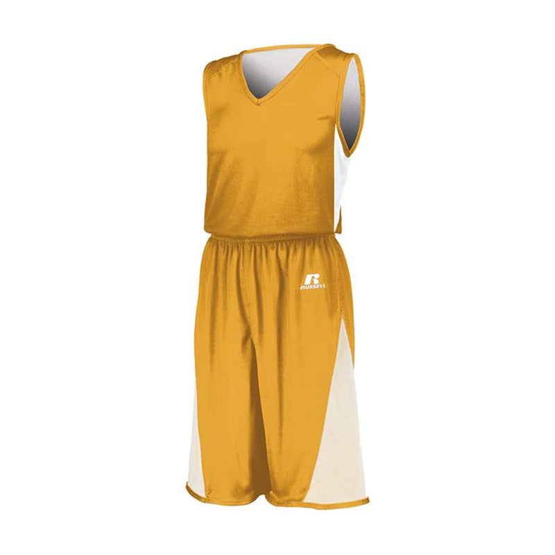 Russell Athletic - Youth Reversible Basketball Jersey | 100% polyester Ultra Lite fabric | Unleash Your Style with Our sportswear | RADYAN®