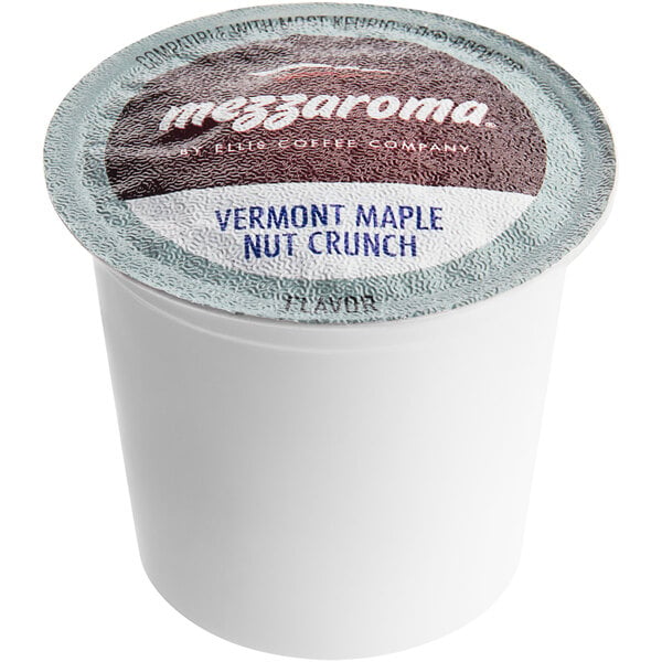 Ellis Mezzaroma Nana's Hotcake Crunch Coffee Single Serve Cups - 24/Box