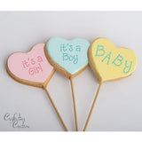 Confection Couture Baby Basic Words Cookie Stencil