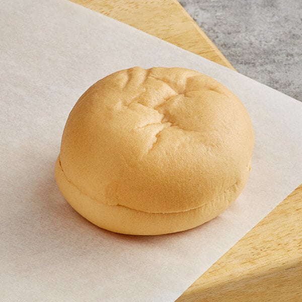 Schar Gluten-Free Sliced Hamburger Bun 4-Count - 4/Case