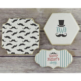 Confection Couture Father's Day Words Cookie Stencil