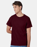 12 Pack Men's Authentic 100% Cotton Crew Neck T-Shirt