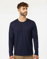 Next Level® Cotton Long Sleeve Crewneck T-Shirt