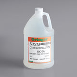 Oringer Citric Acid 1 Gallon