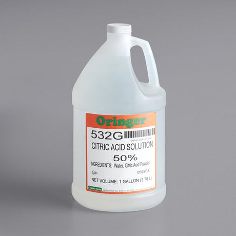 Oringer Citric Acid 1 Gallon