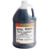 Oringer Black Raspberry Hard Serve Ice Cream Flavoring 1 Gallon