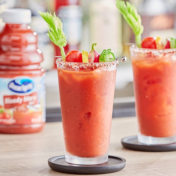 Ocean Spray Bloody Mary Mix 32 fl. oz. - 12/Case