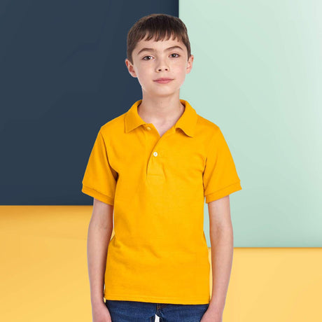 Jerzees® Youth Dri-Power Polo - Comfortable & Sustainable 50/50 Cotton/Polyester