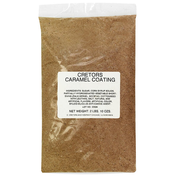 Cretors Caramel Popcorn Glaze 42 oz. - 12/Case