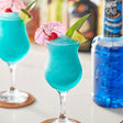 Finest Call 1 Liter Premium Blue Curacao Syrup