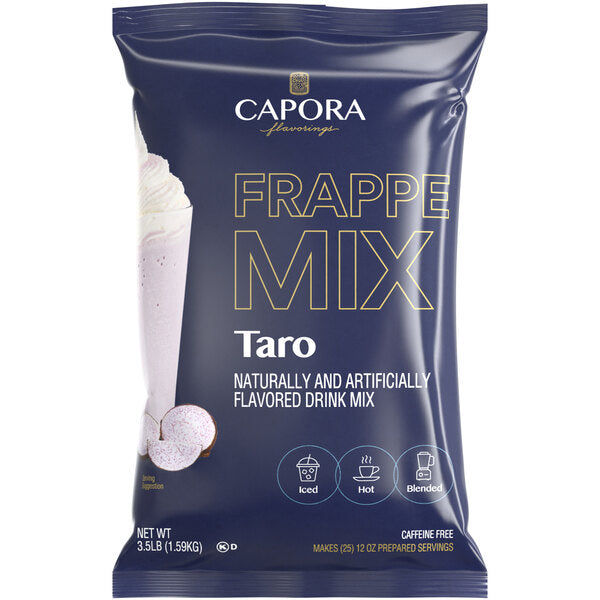 Capora Taro Frappe Mix 3.5 lb.