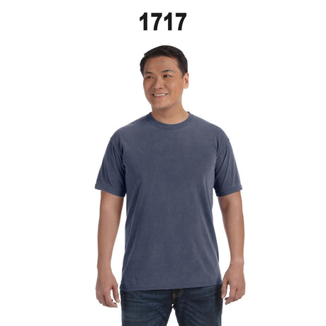 Comfort Colors® Garment Dyed Heavyweight Crewneck Short Sleeve T-Shirt