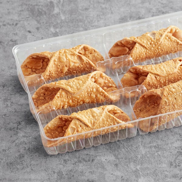 Brooklyn Cannoli Cannoli Shell 0.8 oz. - 48/Case