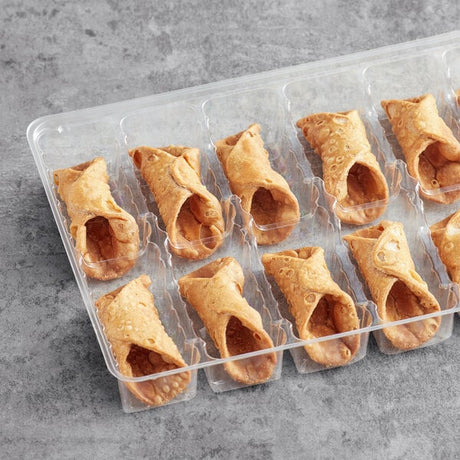 Brooklyn Cannoli Mini Cannoli Shell 0.3 oz. - 120/Case