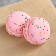 Macaron Centrale Pink Birthday Acai Macaron - 50/Pack