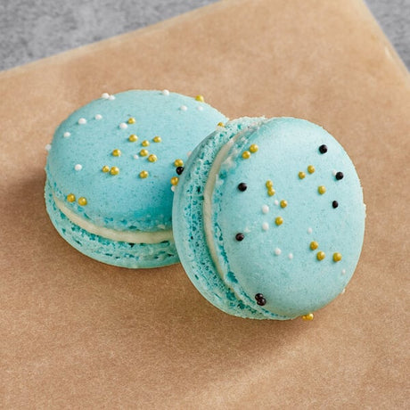 Macaron Centrale Blueberry Milk Jam Macaron - 50/Case