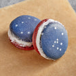 Macaron Centrale USA Twinkling Star Macaron - 50/Case