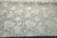 Renaissance Chenille Upholstery Fabric - Pumice Beige, 58" Width, 14" Horizontal Repeat, 26" Vertical Repeat (1 Yard)