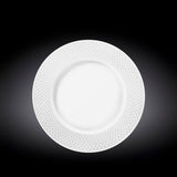 Wilmax WL-880101/A Dinner Plate 10" (25.5 Cm), Pack of 6