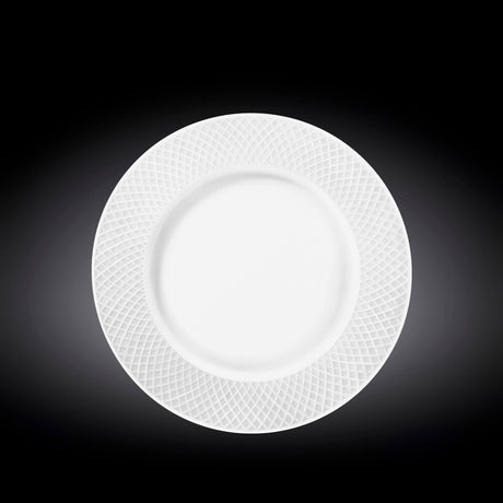 Wilmax WL-880101/A Dinner Plate 10" (25.5 Cm), Pack of 6