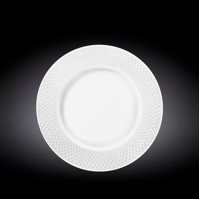 Wilmax WL-880101/A Dinner Plate 10" (25.5 Cm), Pack of 6