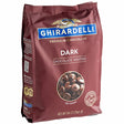 Ghirardelli Queen Dark Chocolate Wafers 5 lb.