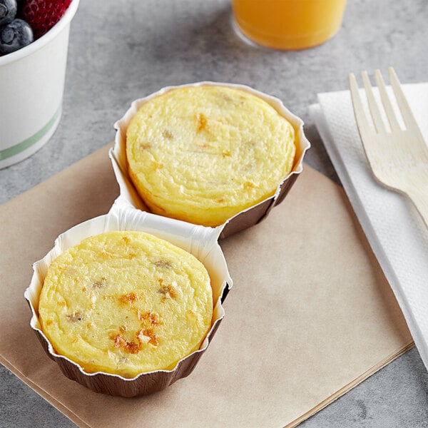 Artisan Kitchens Sausage and Three Cheese Egg Bites 2-Pack - 7/Case