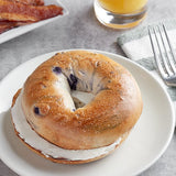 Original Bagel New York Style Blueberry Bagel 4.5 oz. - 75/Case