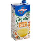 Swanson Organic Chicken Broth 32 oz. - 12/Case
