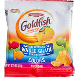 Pepperidge Farm Whole Grain Colors Goldfish 0.75 oz. - 300/Case