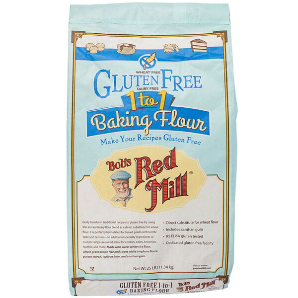 Bob's Red Mill Gluten-Free 1-to-1 Baking Flour 25 lb.